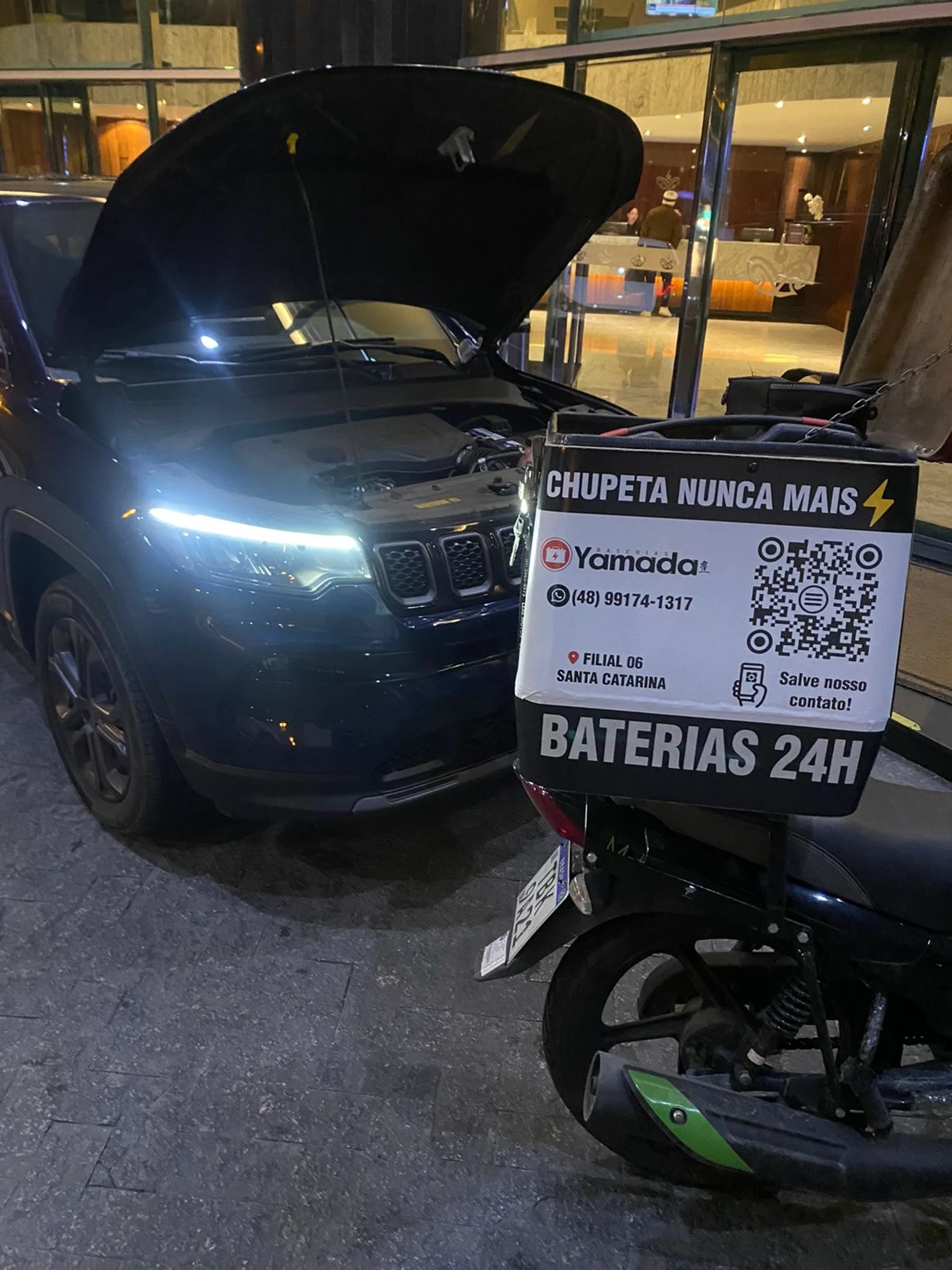 baterias em floriananopolis